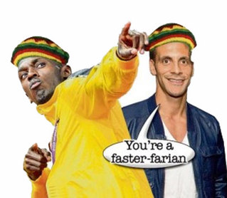 Усэйн Болт реггей хөгжимд хайртай